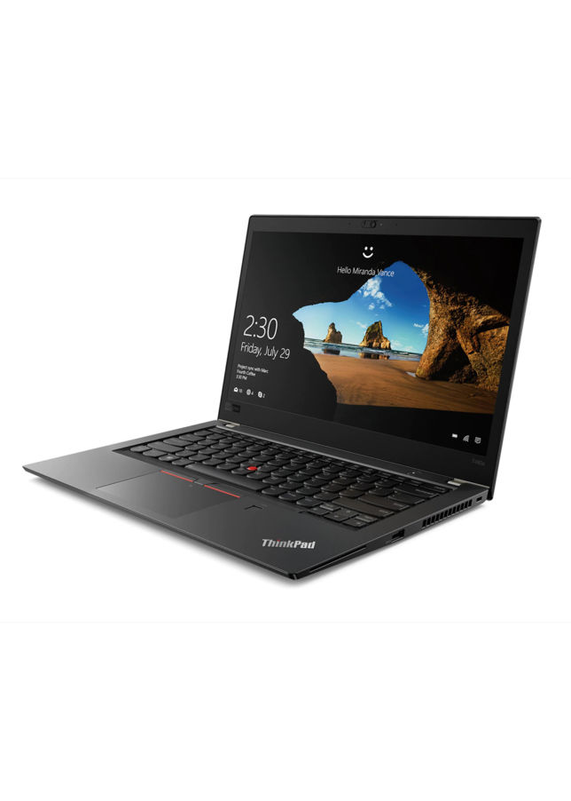 Lenovo ThinkPad T480s – Core i5, 8GB RAM, 256GB SSD